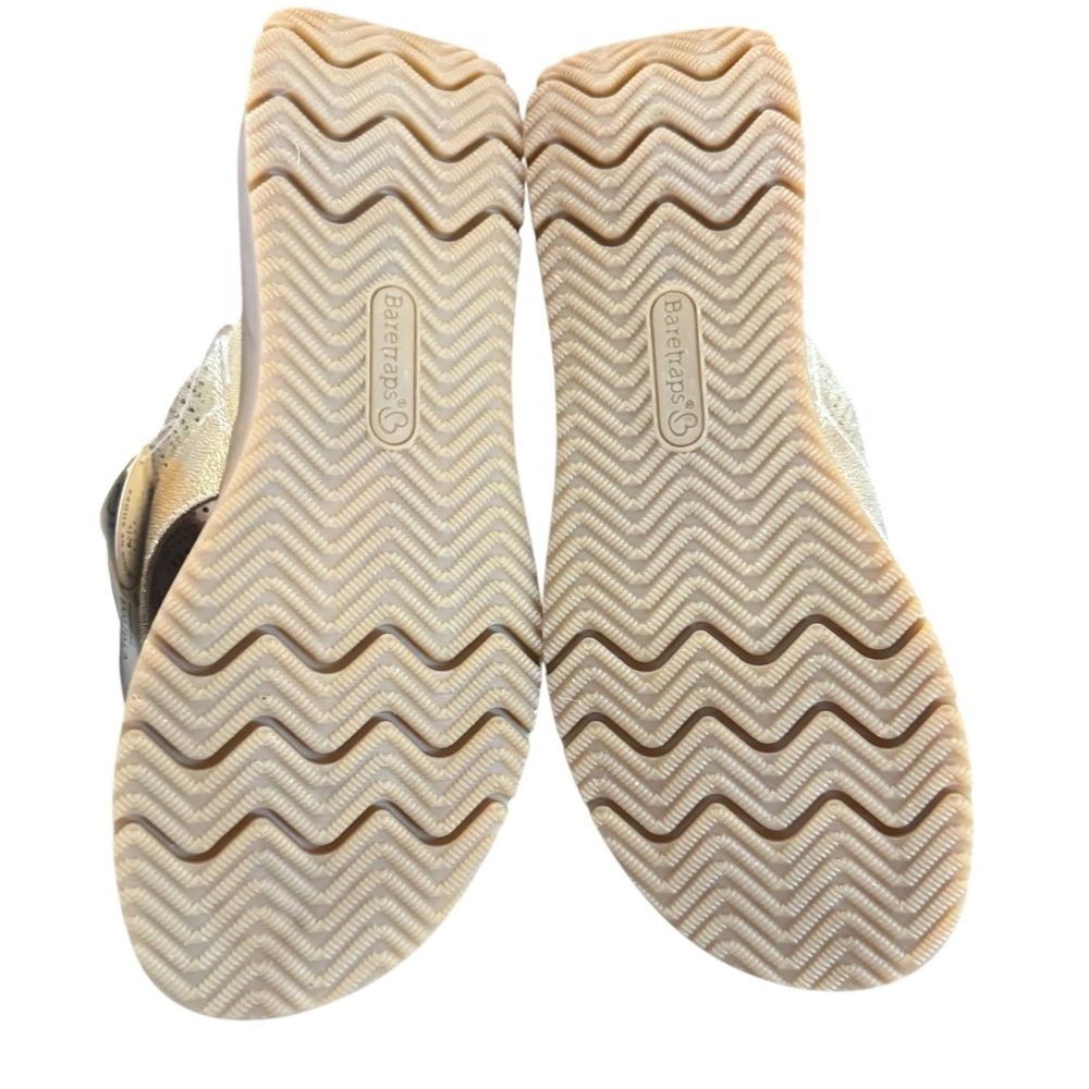 Baretraps Old Gold Sandal Size 7.5 - Picture 9 of 10